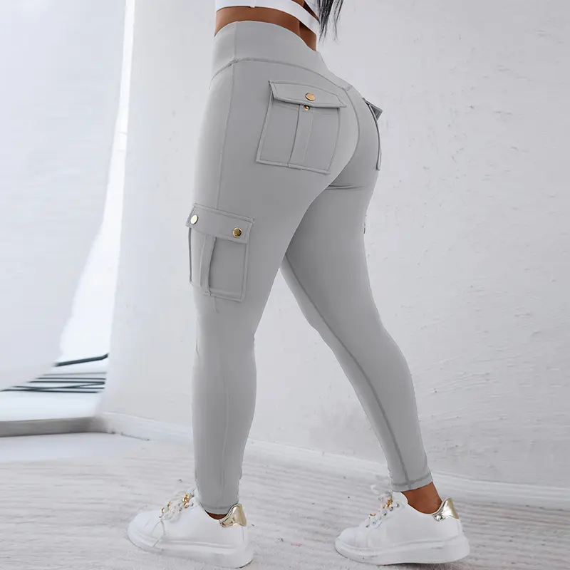 ChicMe Butt Lifting Leggings with Pockets - High Waist