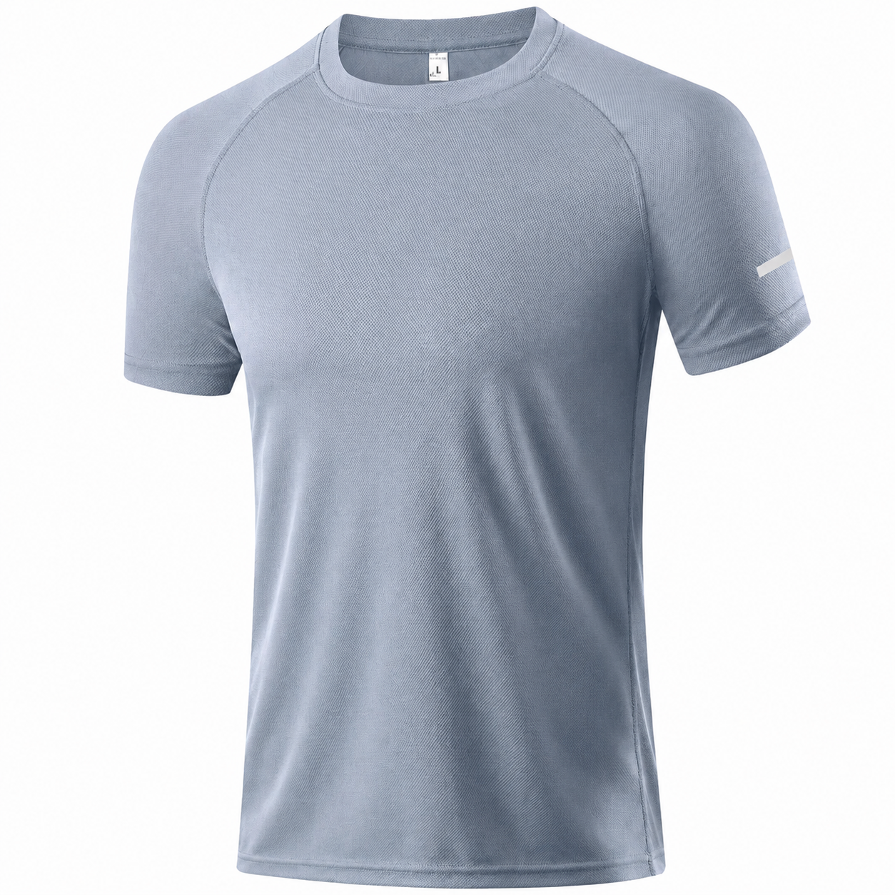 9-PACK Men's Print Reflective Stripe Sports T-Shirts