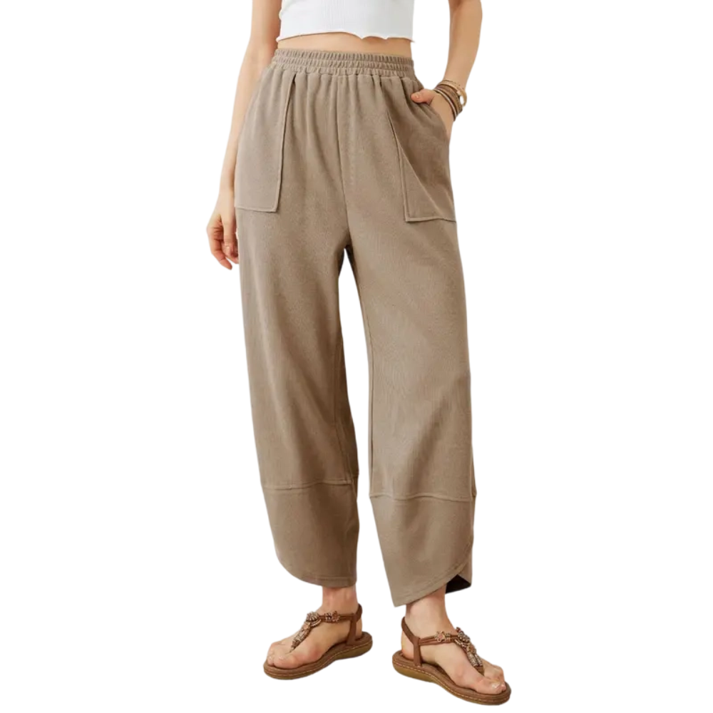 Women's wide-leg relaxed casual pantsone-piece wide-leg trousers