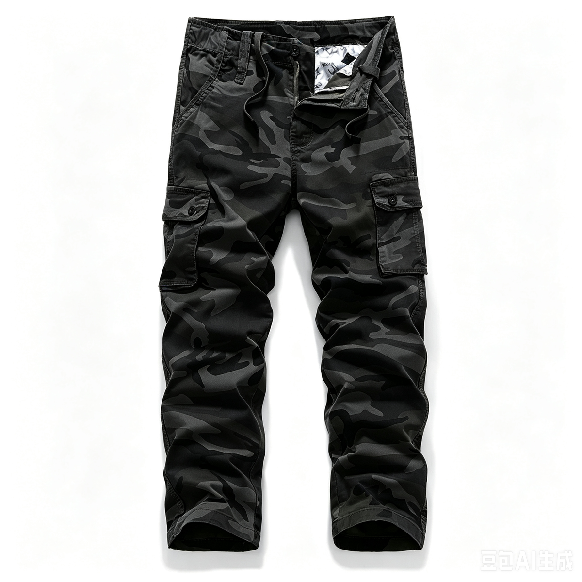 Men’s practical camouflage cargo pants