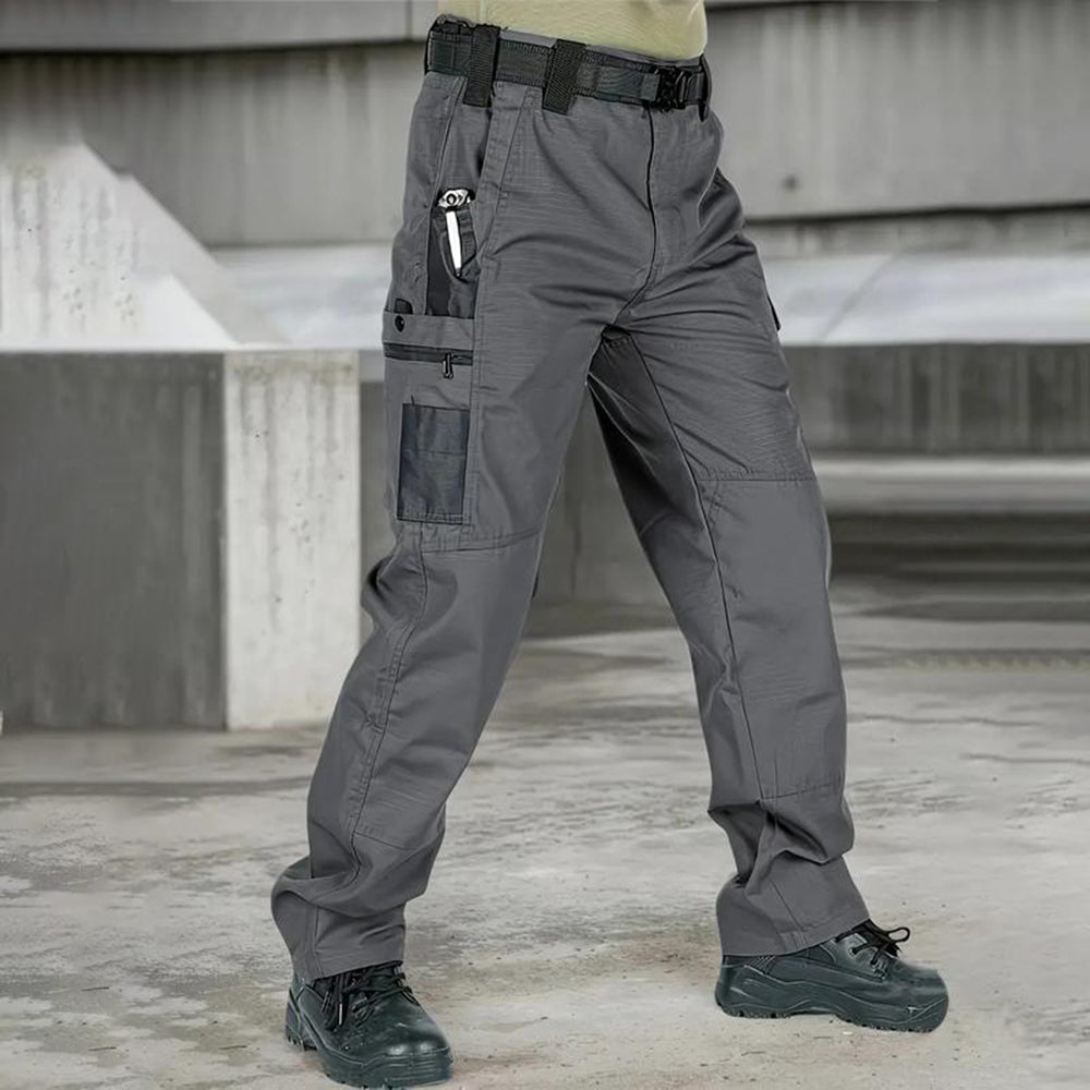Men's Tactical Cargo Pants-Multi-Pocket Design
