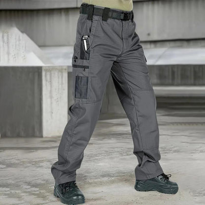 Men's Tactical Cargo Pants-Multi-Pocket Design