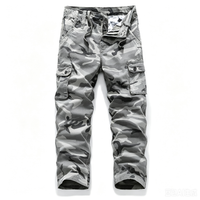 Light Grey Urban Camo 8-PACK