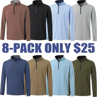8-PACK (one of each color)