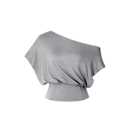 Women's Off Shoulder Crop Top