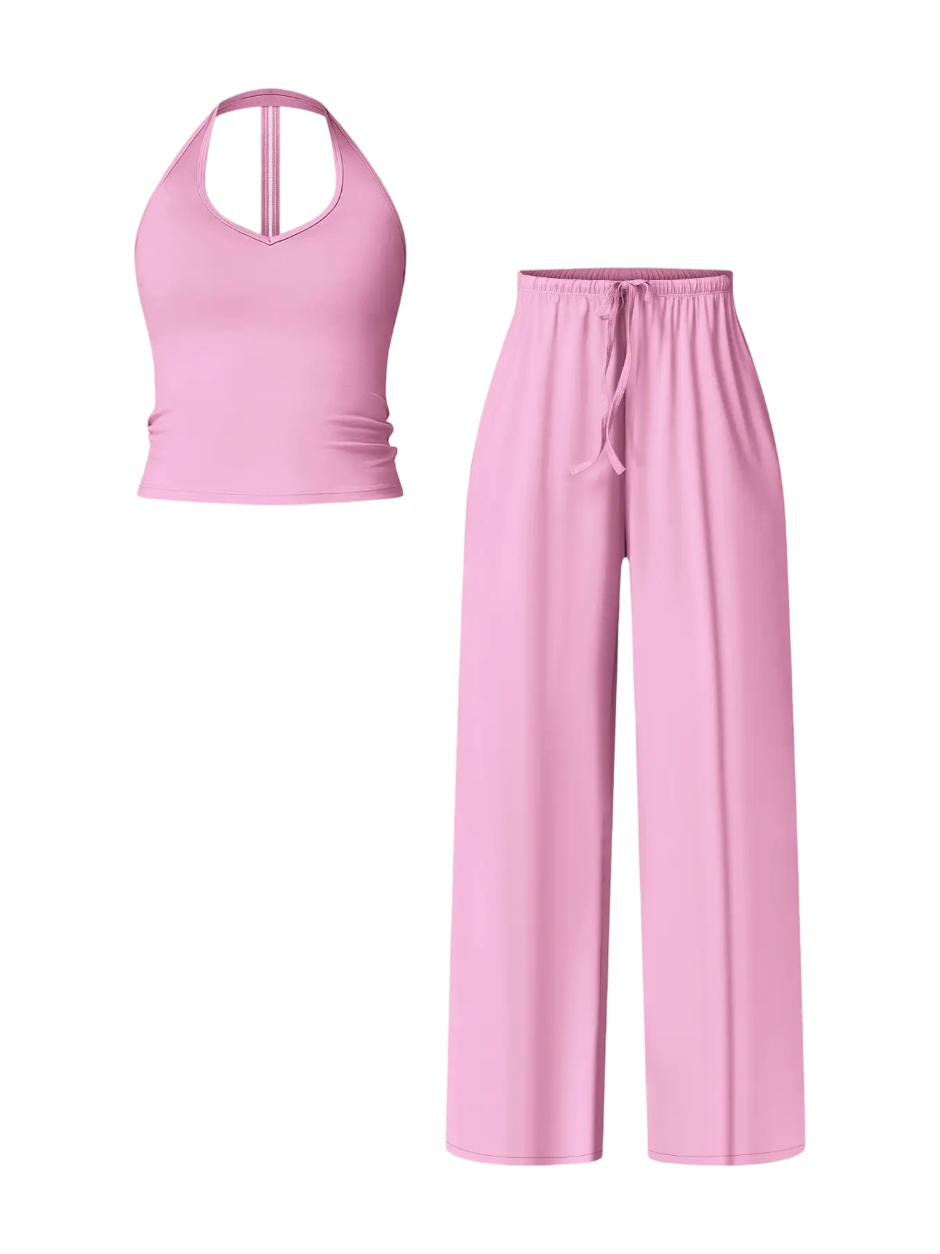 Womens Quick Dry Sport Tank Pants Set
