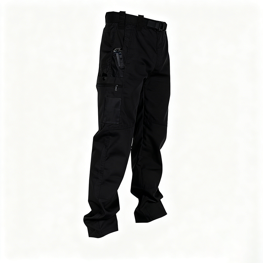 Men's Tactical Cargo Pants-Multi-Pocket Design