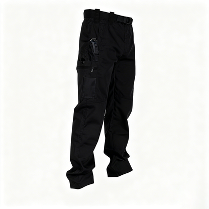Men's Tactical Cargo Pants-Multi-Pocket Design