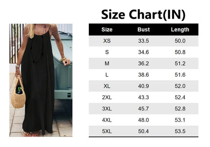 🔥Last Day 95% OFF🔥Women's Solid Color Cami Lounge Dress