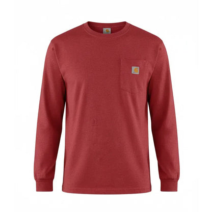 🔥Last Day Promotion!CHT Men's K126 Workwear Loose Fit Heavyweight Short-Sleeve Pocket T-Shirt (Also Available in Big & Tall)