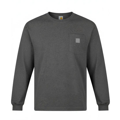 🔥Last Day Promotion!CHT Men's K126 Workwear Loose Fit Heavyweight Short-Sleeve Pocket T-Shirt (Also Available in Big & Tall)