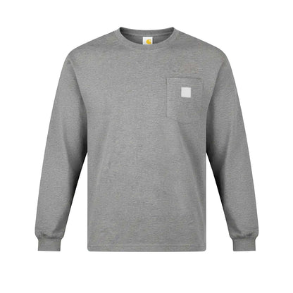 🔥Last Day Promotion!CHT Men's K126 Workwear Loose Fit Heavyweight Short-Sleeve Pocket T-Shirt (Also Available in Big & Tall)
