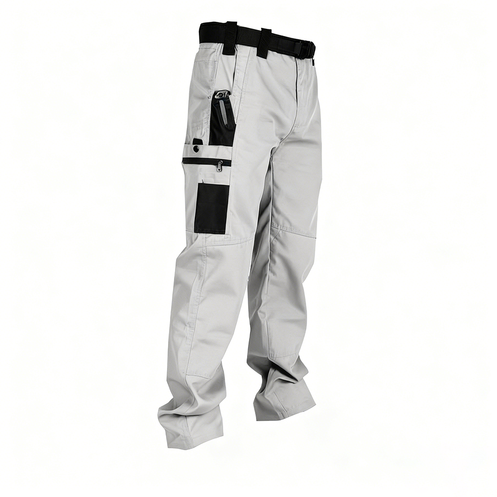 Men's Tactical Cargo Pants-Multi-Pocket Design