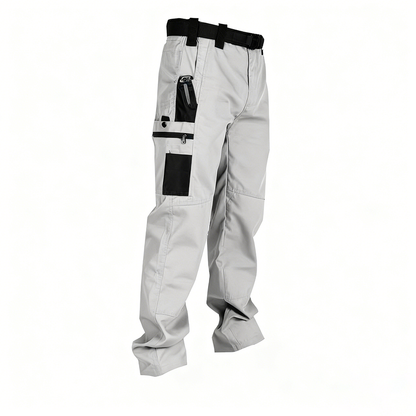 Men's Tactical Cargo Pants-Multi-Pocket Design