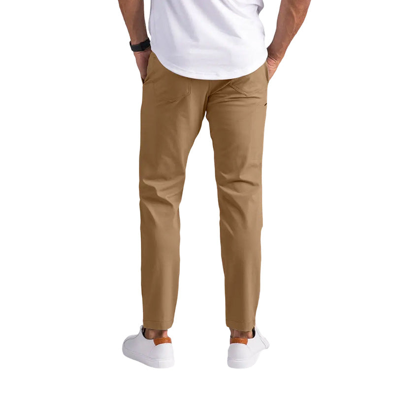 🔥Men's Slim Fit Stretch Golf Pants🔥 10-Pack - All Colors Included, Only $23.99