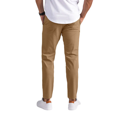 🔥Men's Slim Fit Stretch Golf Pants🔥 10-Pack - All Colors Included, Only $23.99