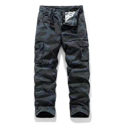 Men’s practical camouflage cargo pants