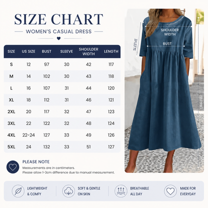 Summer New Cotton and Linen Casual Short Sleeve