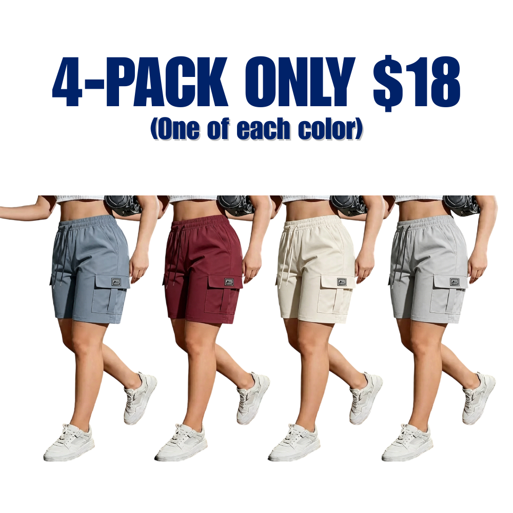 Women’s Outdoor Cargo Shorts