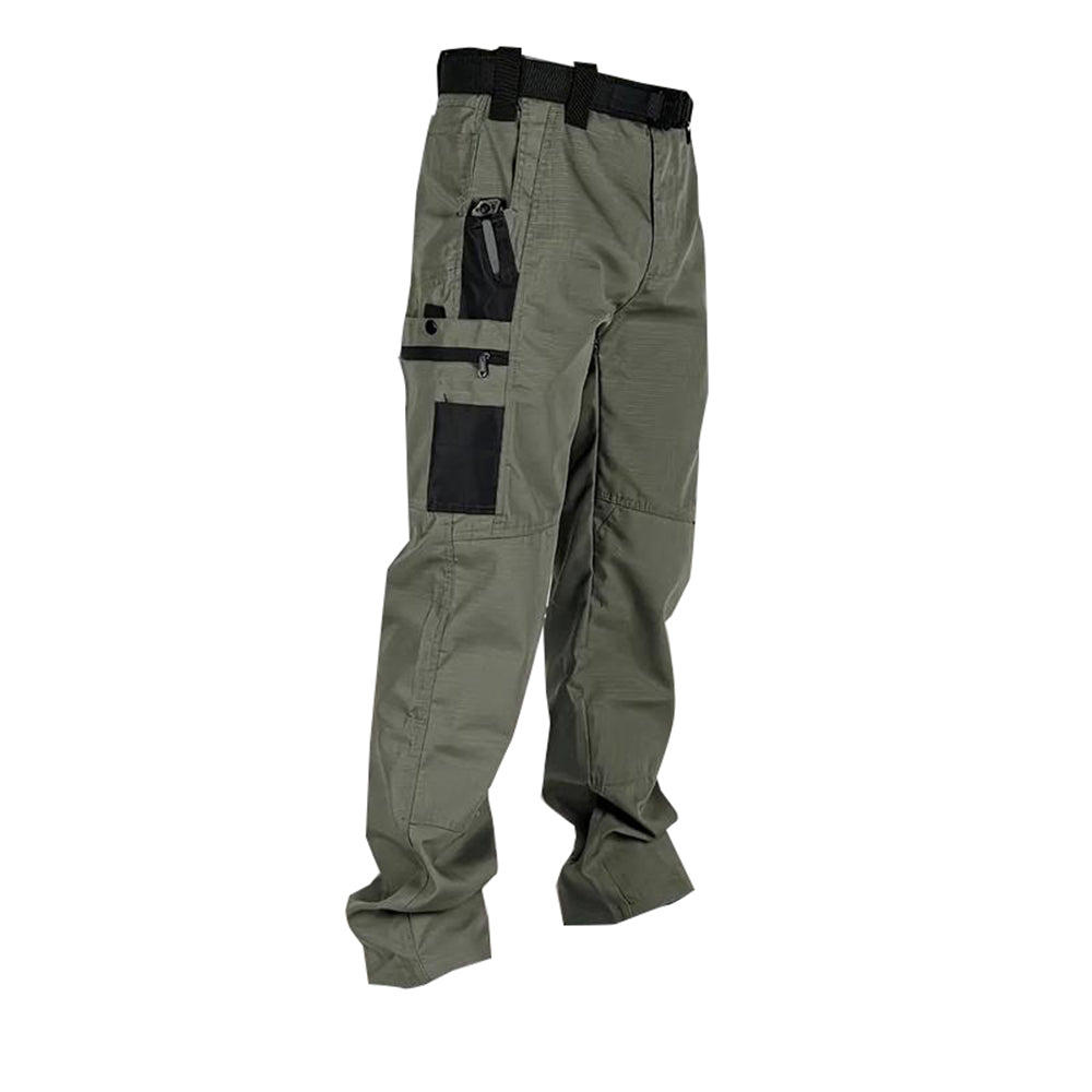 Men's Tactical Cargo Pants-Multi-Pocket Design