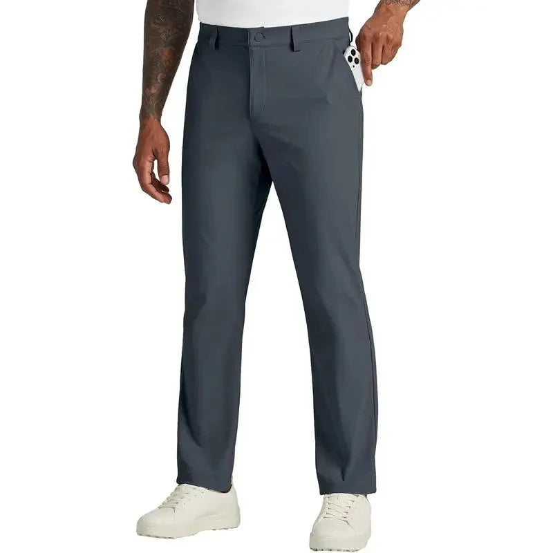 ⚡FINAL SALE⚡Men's Golf Stretch Straight Pants
