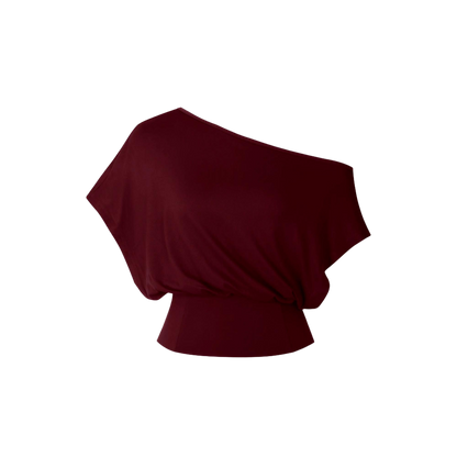 Women's Off Shoulder Crop Top