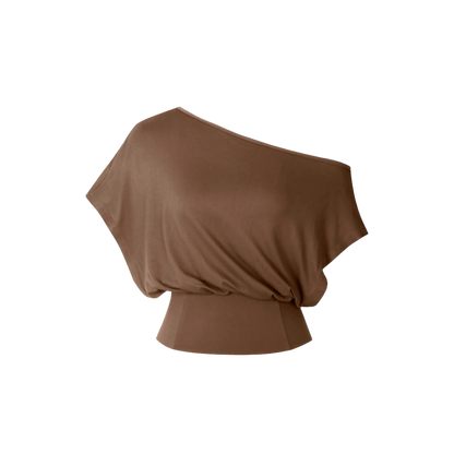 Women's Off Shoulder Crop Top
