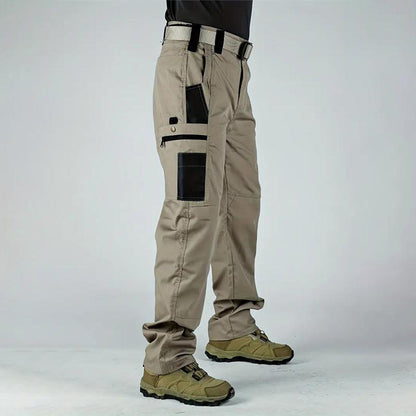 Men's Tactical Cargo Pants-Multi-Pocket Design