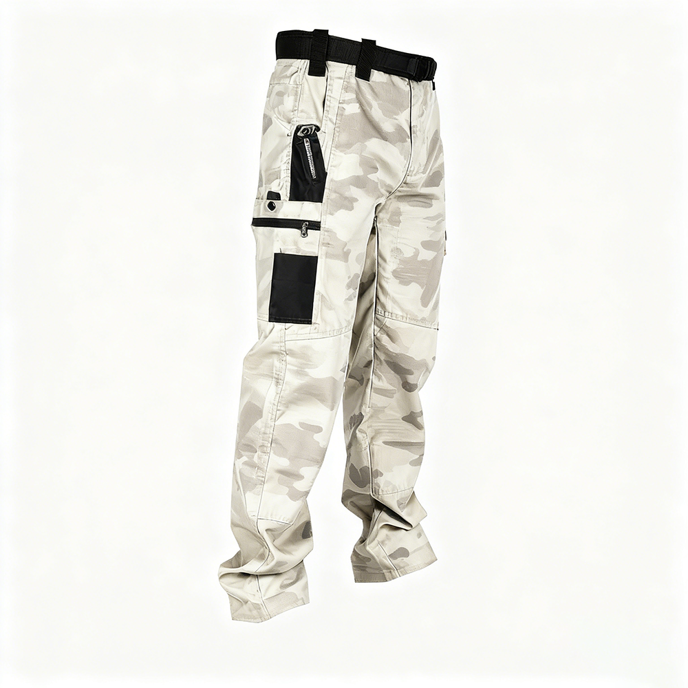 Men's Tactical Cargo Pants-Multi-Pocket Design