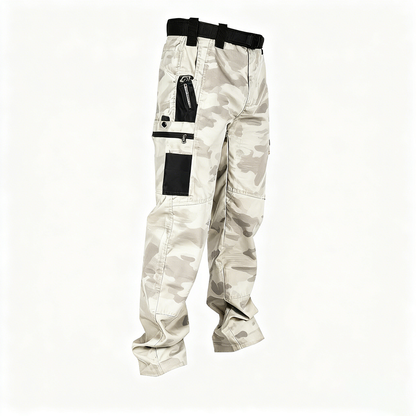 Men's Tactical Cargo Pants-Multi-Pocket Design