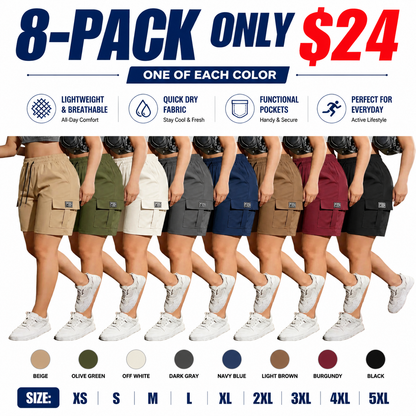 Women’s Outdoor Cargo Shorts