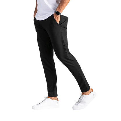 🔥Men's Slim Fit Stretch Golf Pants🔥 10-Pack - All Colors Included, Only $23.99