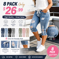 🔥8-PACK JEANS(All colors)