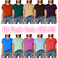 🔥Package C | 10 Pack Only $25.99 (10 Different Colors)