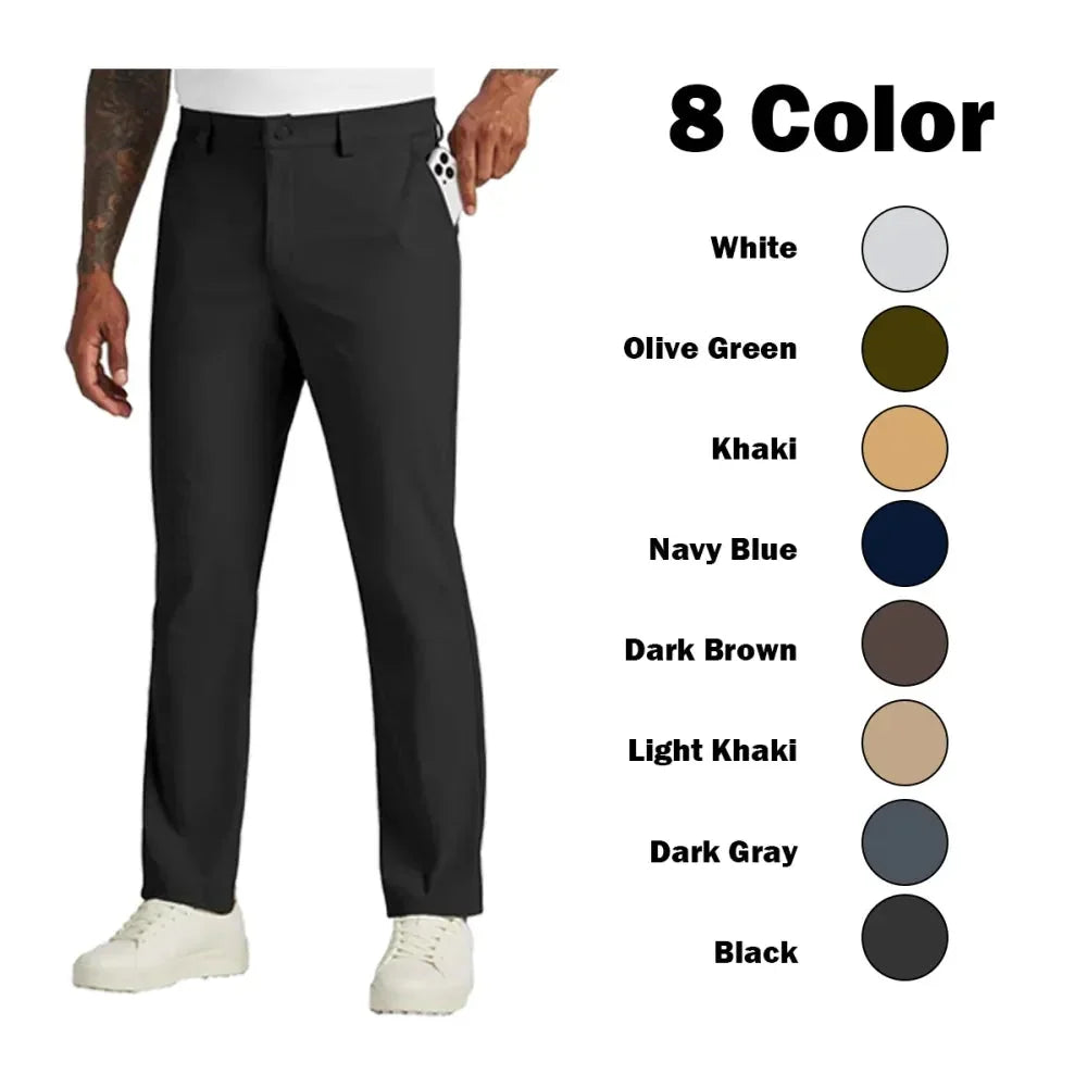 ⚡FINAL SALE⚡Men's Golf Stretch Straight Pants