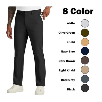 ⚡FINAL SALE⚡Men's Golf Stretch Straight Pants