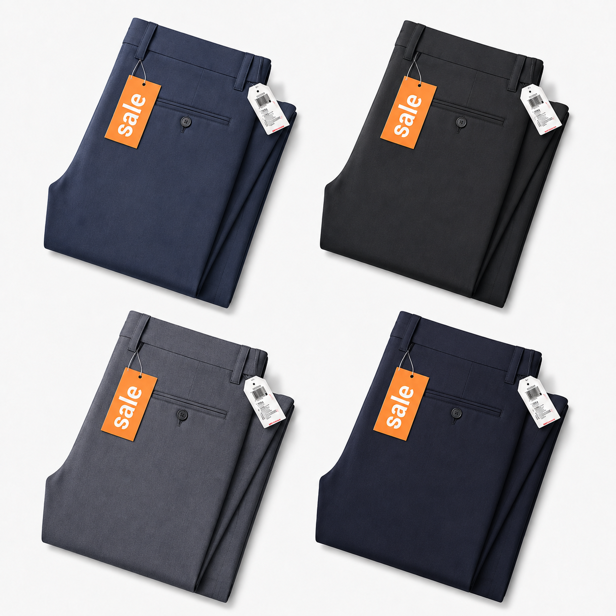 🔥 Limited-Time Promotion - Stretch Dress Pants for Work & Golf