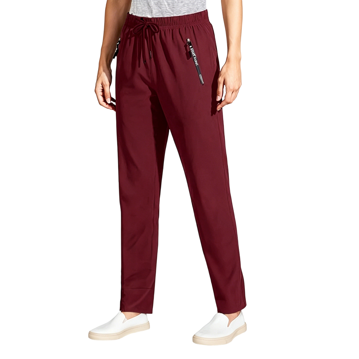 Women's Ultra Stretch Ice Silk Comfort Casual Pants