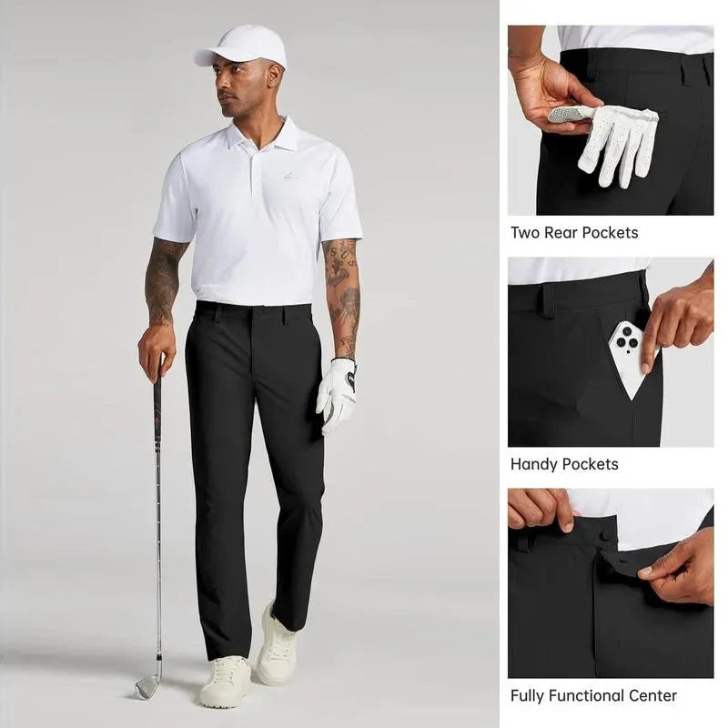 ⚡FINAL SALE⚡Men's Golf Stretch Straight Pants