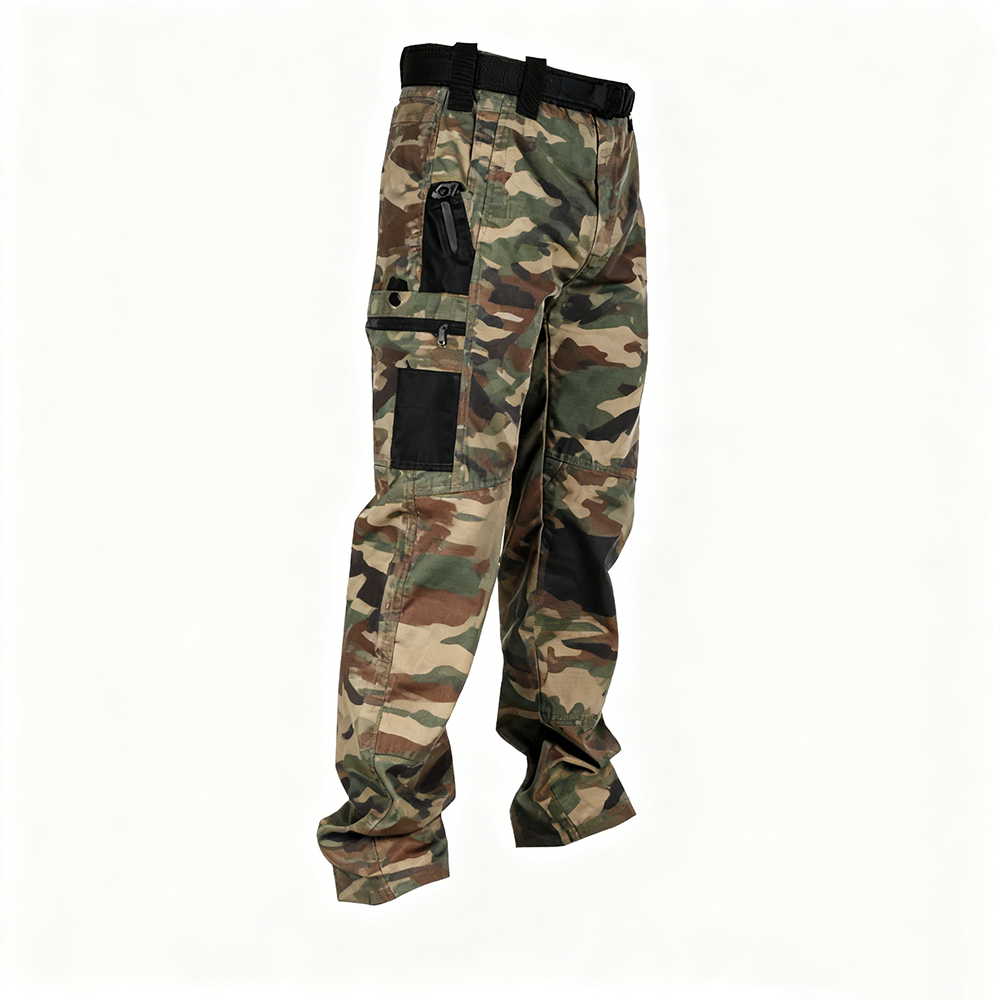 Men's Tactical Cargo Pants-Multi-Pocket Design