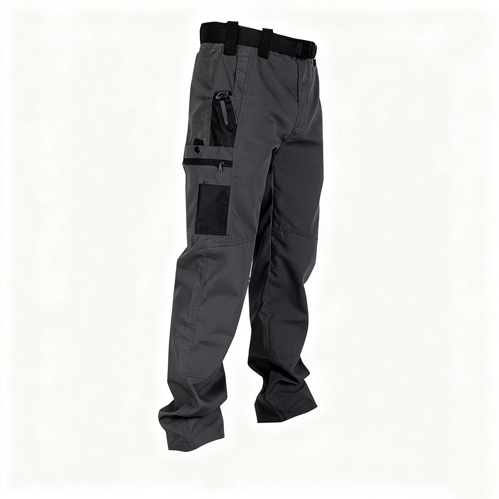 Men's Tactical Cargo Pants-Multi-Pocket Design