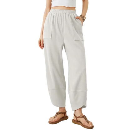 Women's wide-leg relaxed casual pantsone-piece wide-leg trousers
