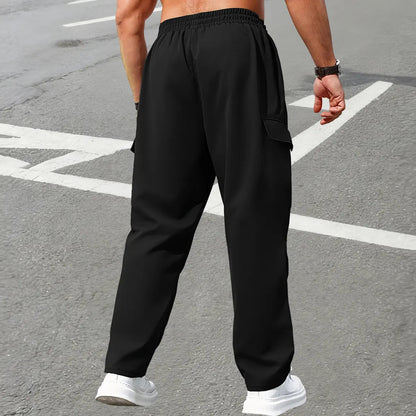 Men’s Multi-Pocket Cargo Jogger Pants