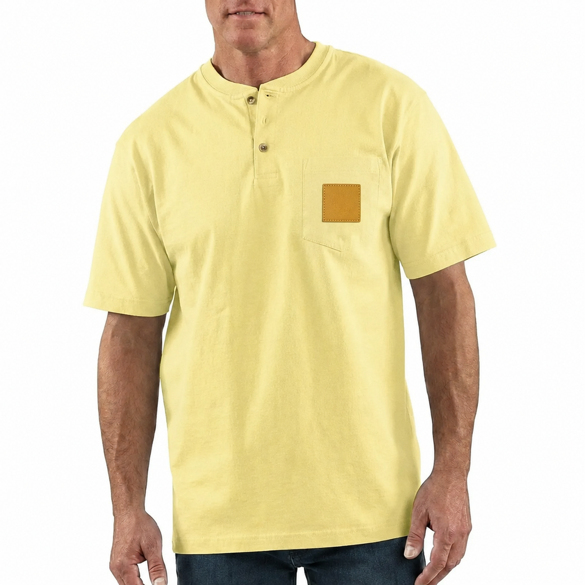 Men’s Heavyweight Pocket Polo – Durable, Comfortable & Built for Everyday Wear