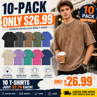 10-PACK ONLY $26.99
