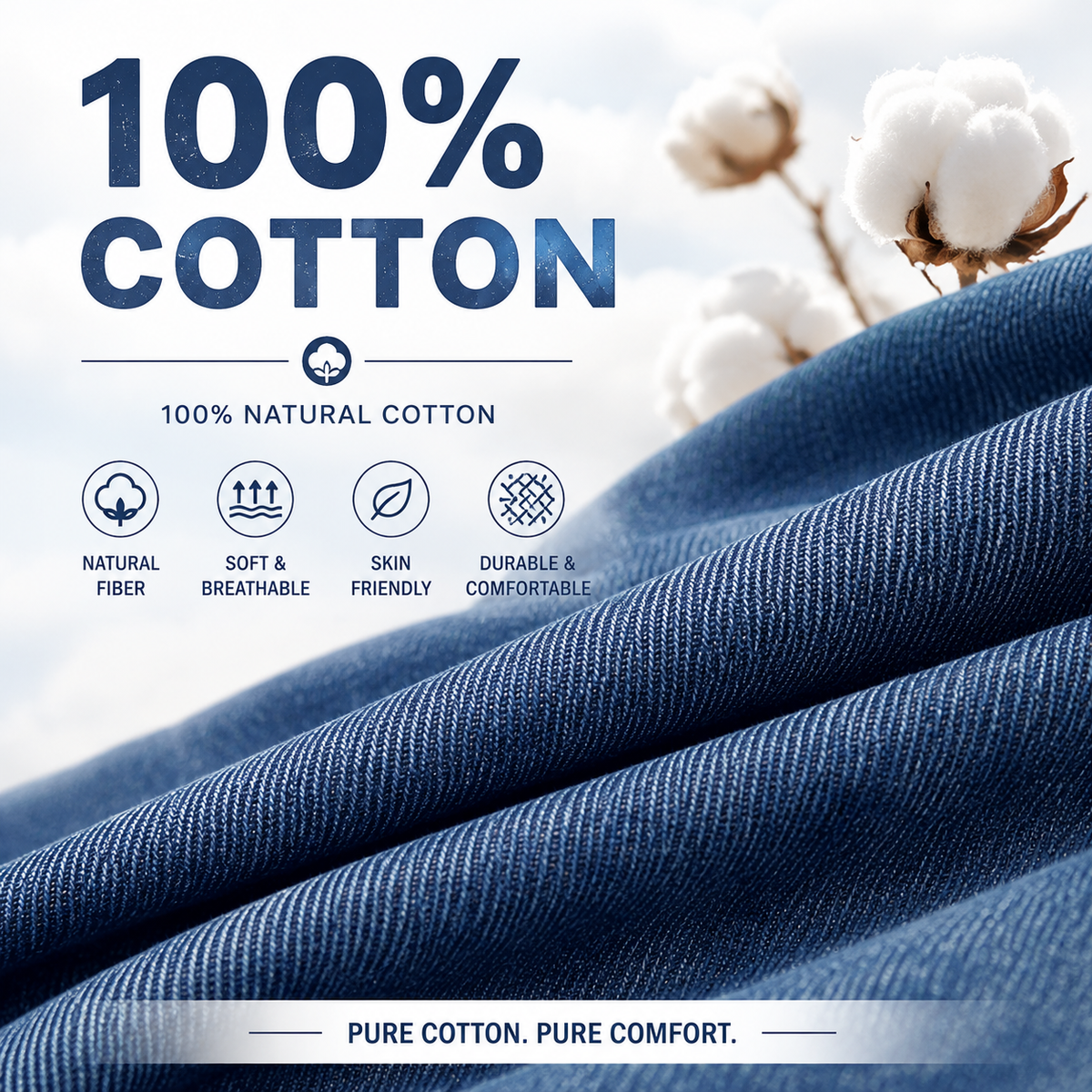 Men's Flex Stretch Slim Straight Jeans