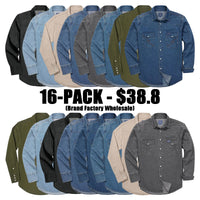 ⏰16-PACK - $38.99 (Brand Factory Wholesale)
