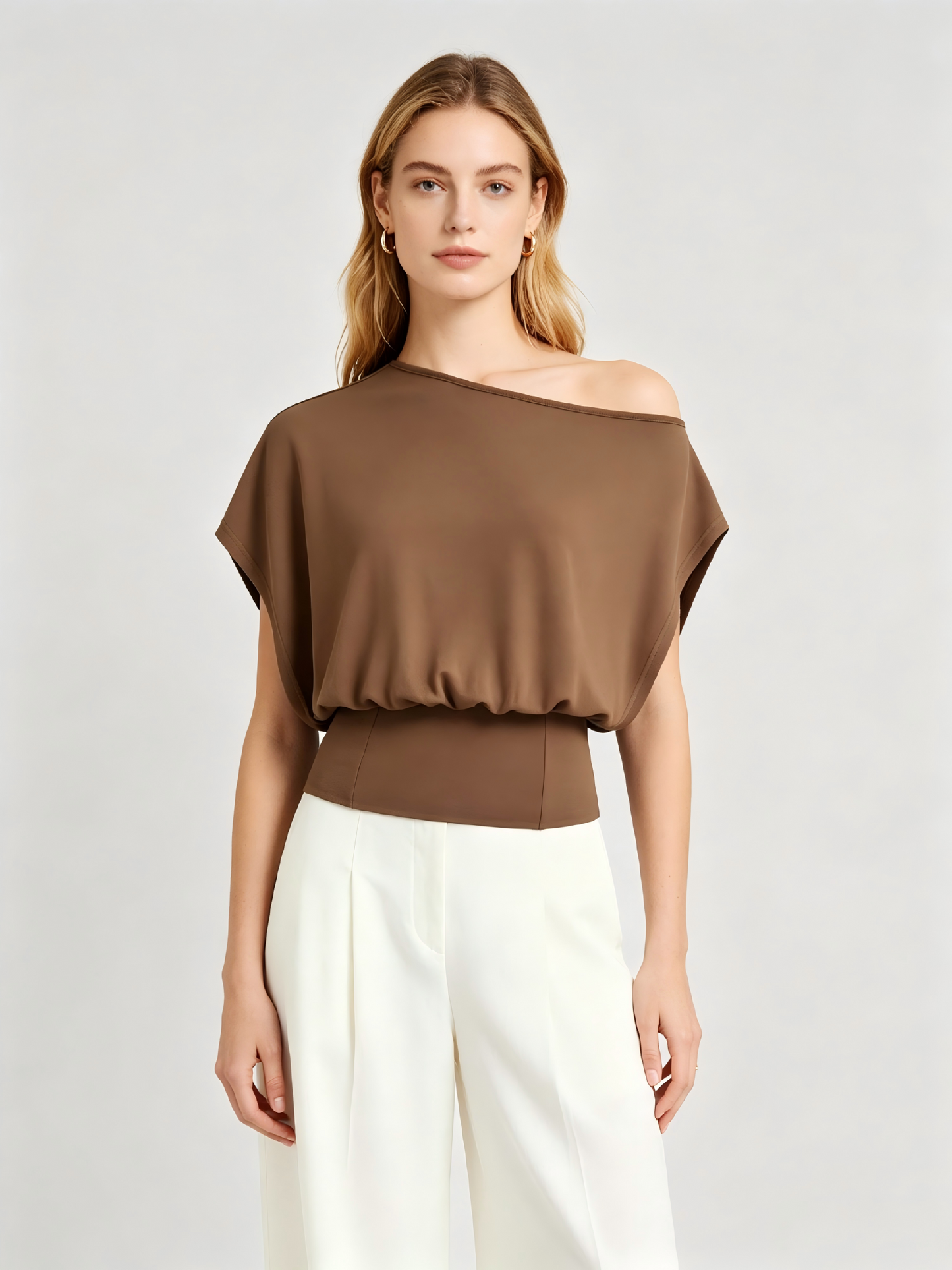 Women's Off Shoulder Crop Top