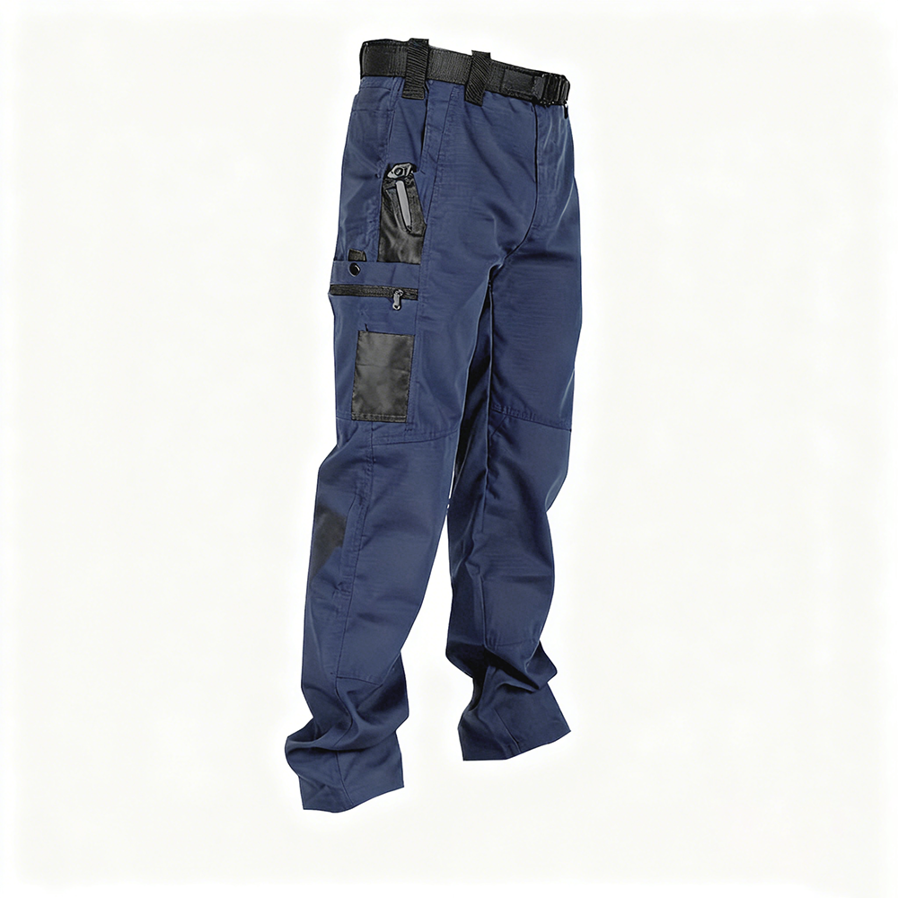 Men's Tactical Cargo Pants-Multi-Pocket Design