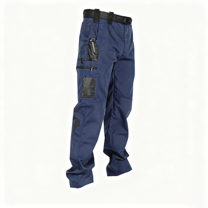Men's Tactical Cargo Pants-Multi-Pocket Design